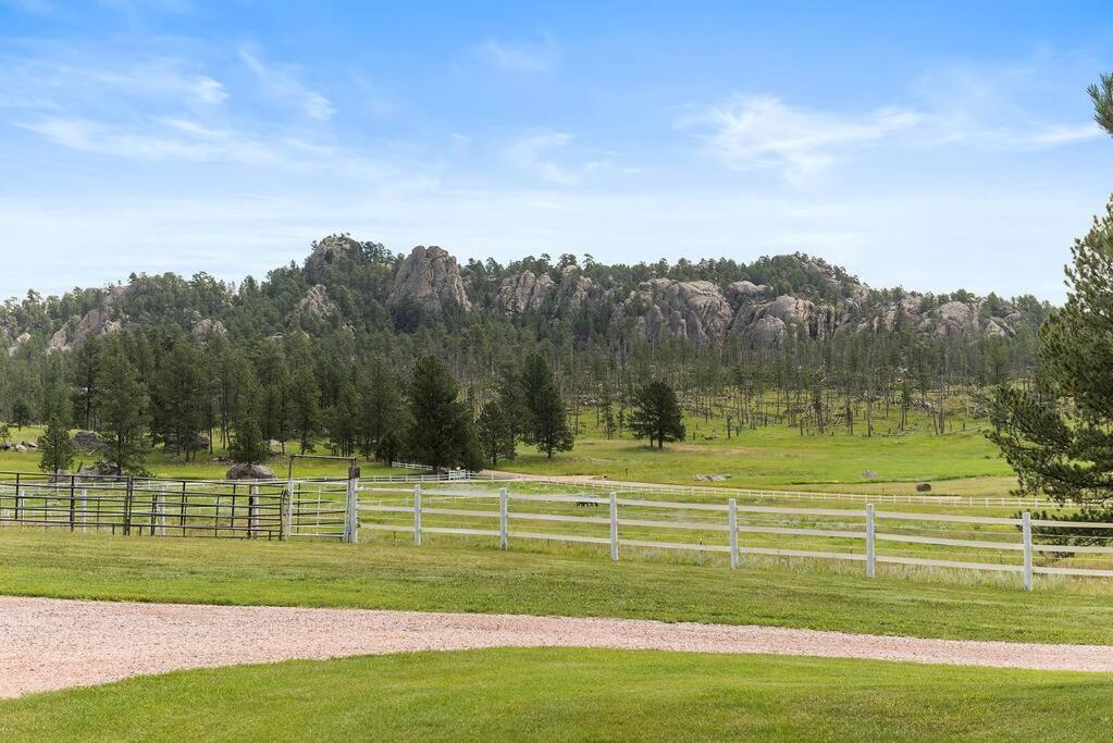 Papa'S Place On Willow Creek Custer Exterior photo