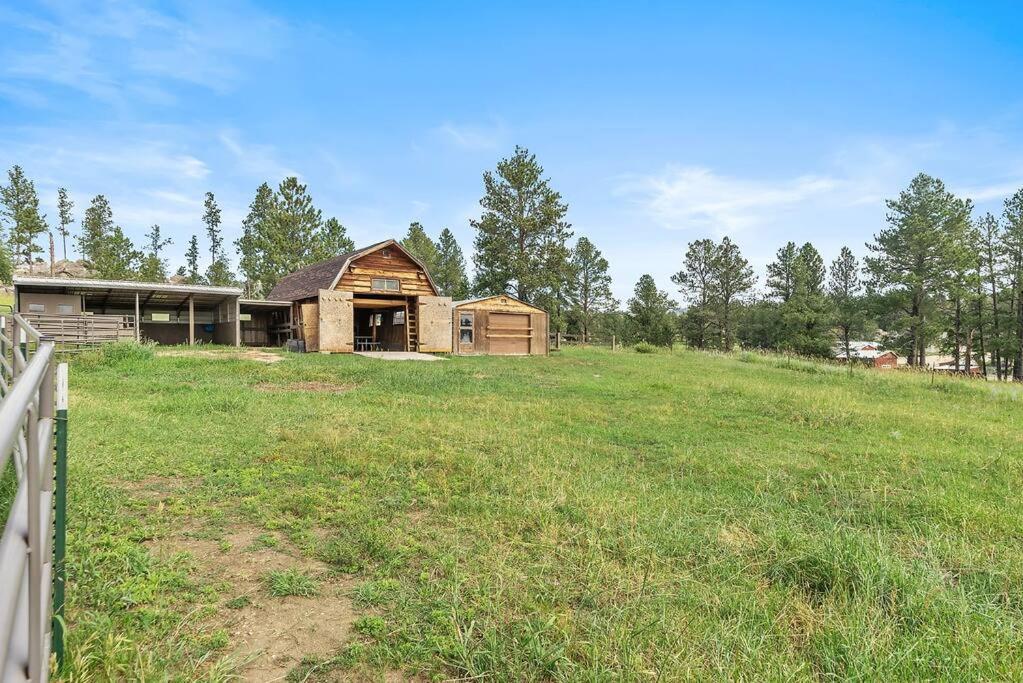 Papa'S Place On Willow Creek Custer Exterior photo