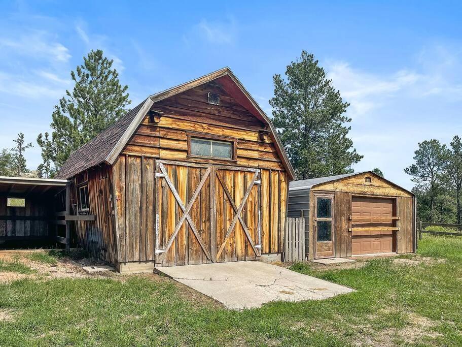 Papa'S Place On Willow Creek Custer Exterior photo